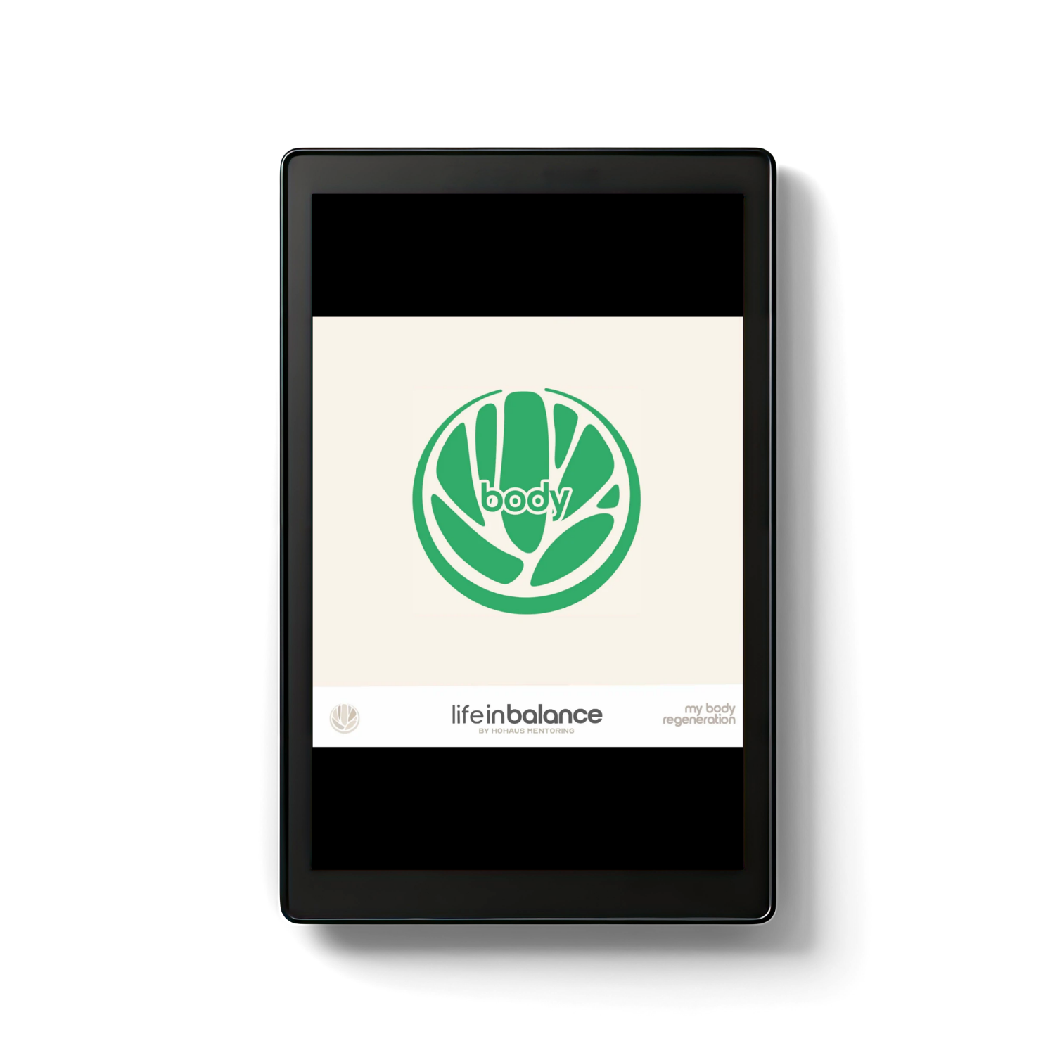 BODY REGENERATION / E-Book