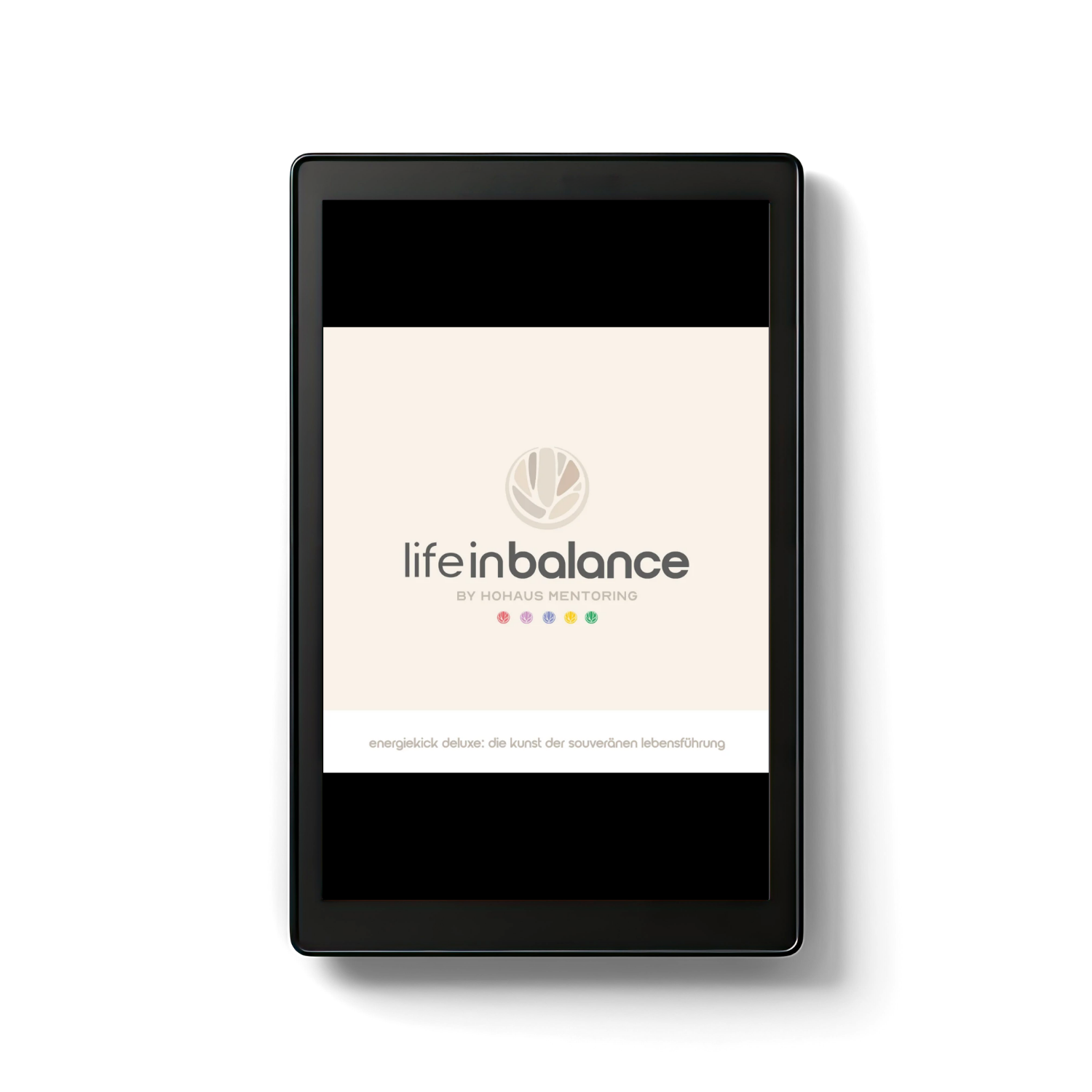 LIFE IN BALANCE / E-Book