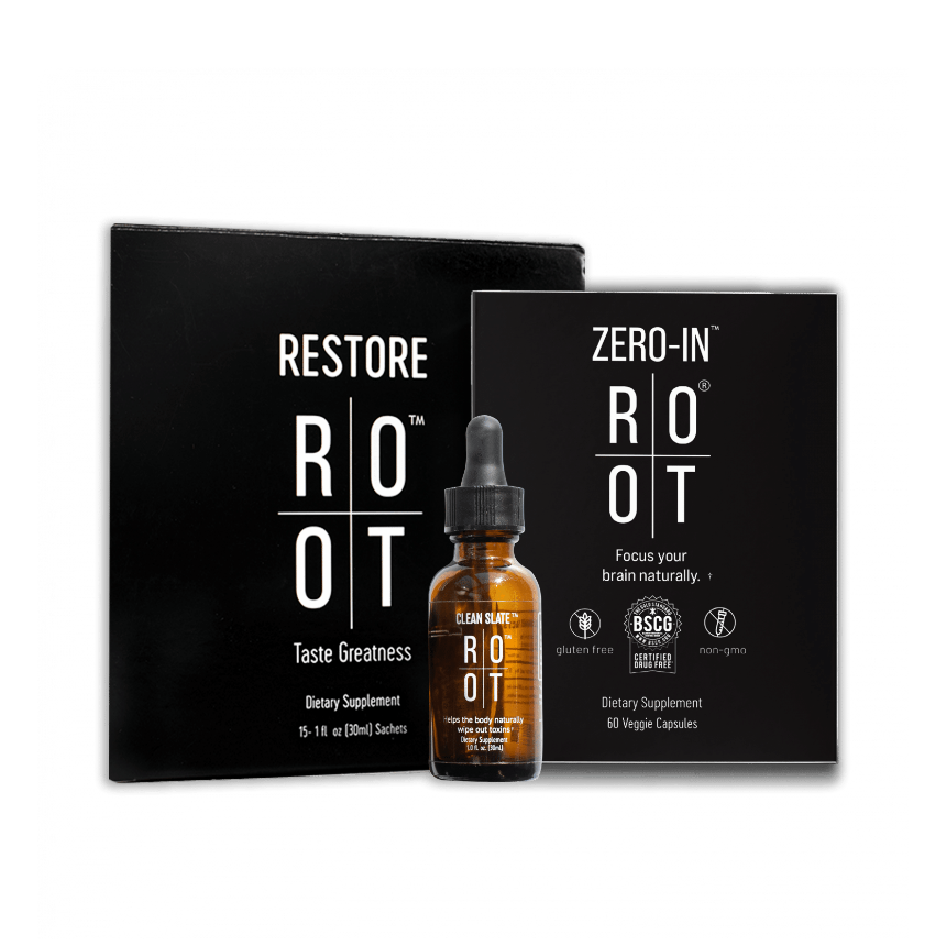 THE ROOT - Trinity Pack – Dein Fitness-Boost Bundle