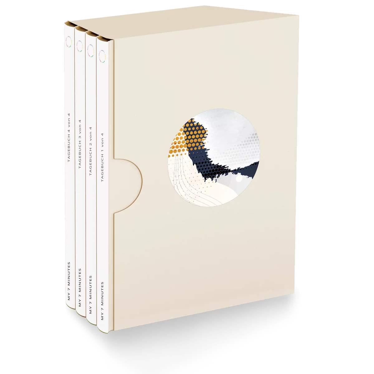 MY 7MINUTES / 4 TAGEBÜCHER